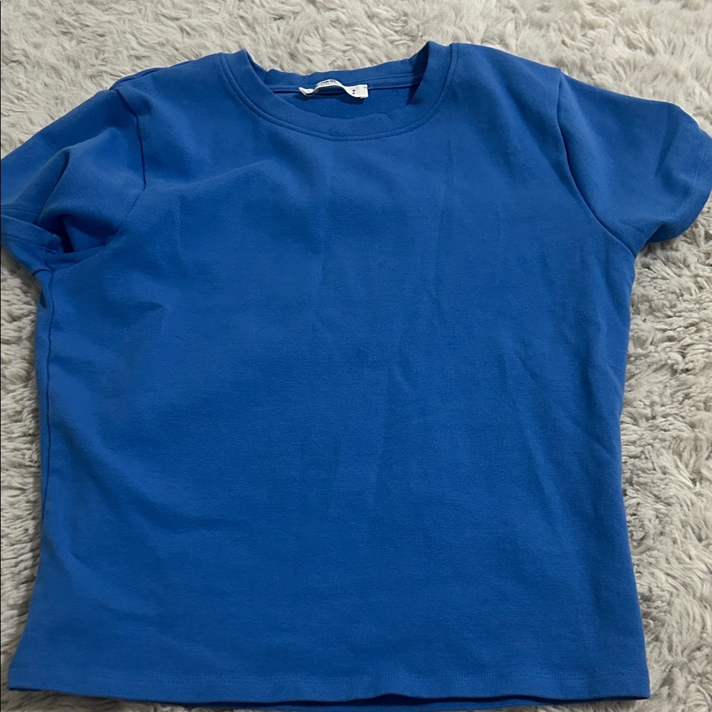 Cotton On Blue Tee